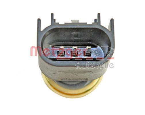 Sensor de pressão do combustível METZGER 0906332